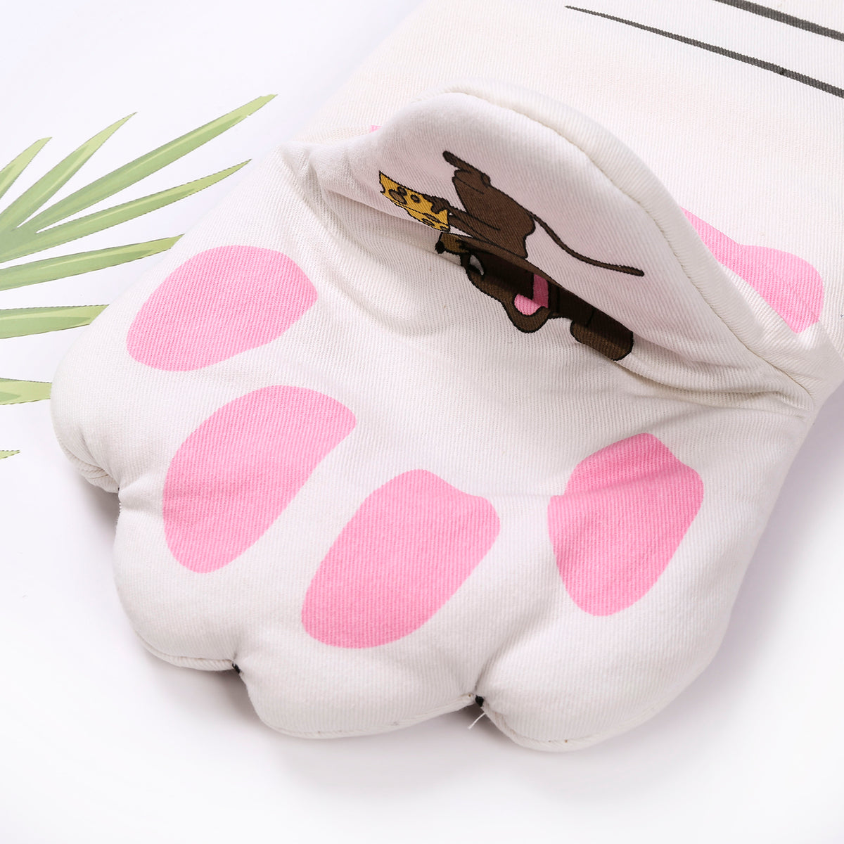 Kawaii Cat Paw Oven Mitts