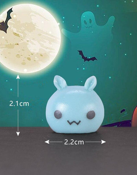 Kawaii Bat Figurines (5Pcs) - BlossomMemento