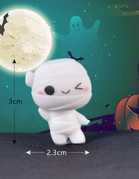 Kawaii Mummy Figurines (5Pcs) - BlossomMemento