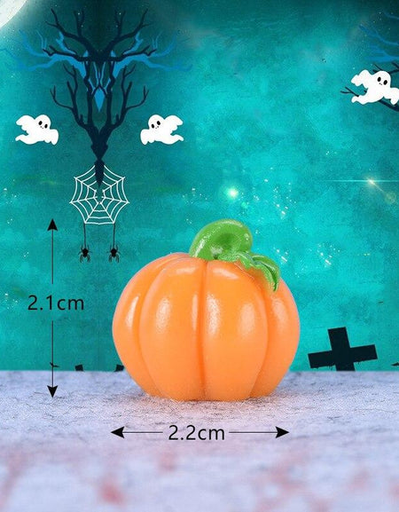 Kawaii Pumpkin Figurines (5Pcs) - BlossomMemento