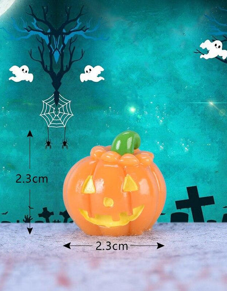 Kawaii Pumpkin Figurines (5Pcs) - BlossomMemento