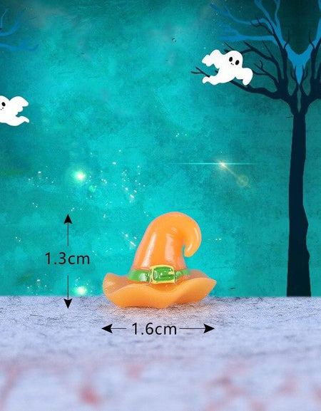 Kawaii Witch Hat Figurines (5Pcs) - BlossomMemento