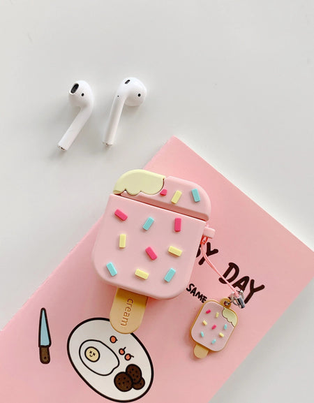 Kawaii Ice Cream Aipods Case (1/2)