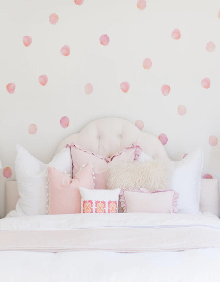 Kawaii Circle Wall Stickers