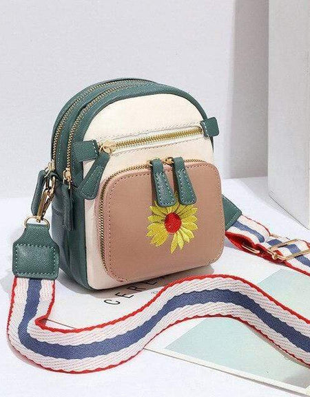 Kawaii Flowery Handbag - BlossomMemento