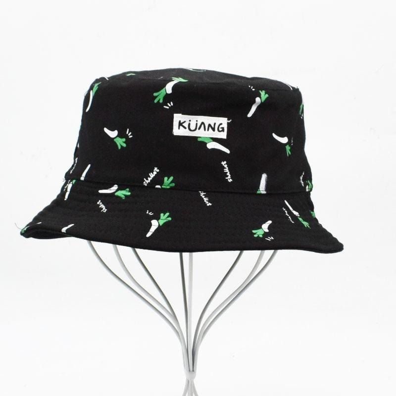 Kawaii Colorful Bucket Hat - BlossomMemento