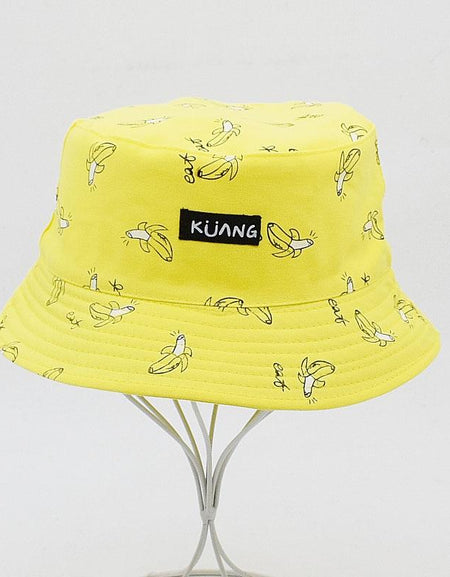 Kawaii Colorful Bucket Hat - BlossomMemento