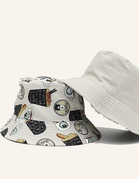 Kawaii Food Bucket hat - BlossomMemento