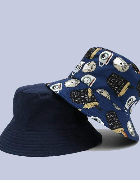 Kawaii Food Bucket hat - BlossomMemento