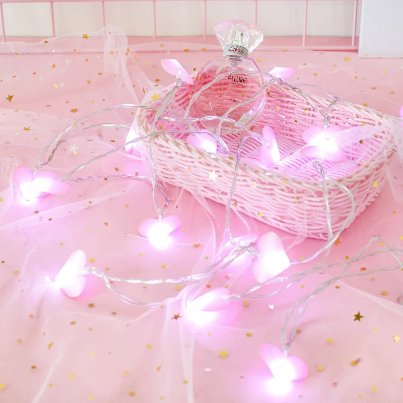 Kawaii Love-Heart Light String