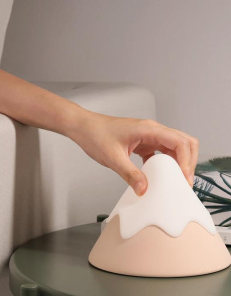 Kawaii Snow Mountain Night Light