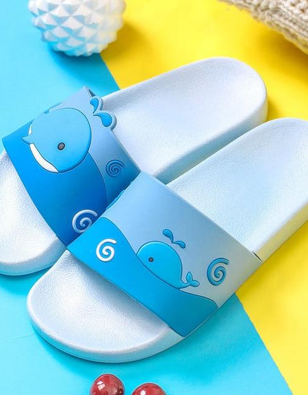 Kawaii Animal Summer Slippers - BlossomMemento