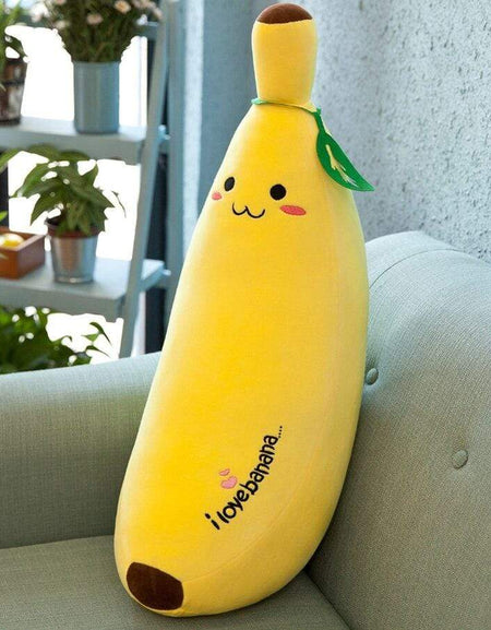 Kawaii Banana Plush/Pillow - BlossomMemento