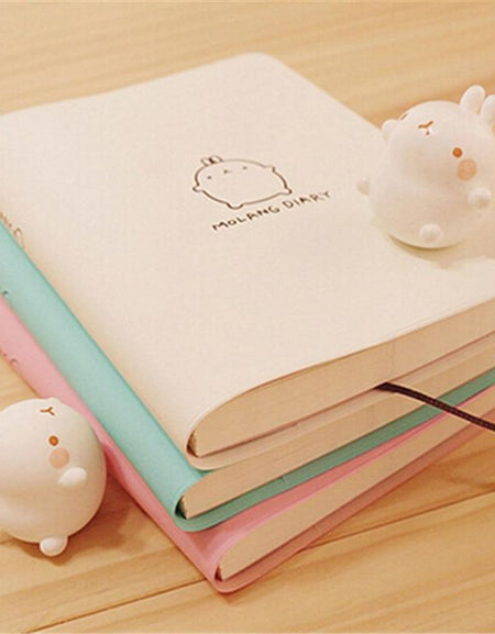 Kawaii Cartoon Notebook - BlossomMemento