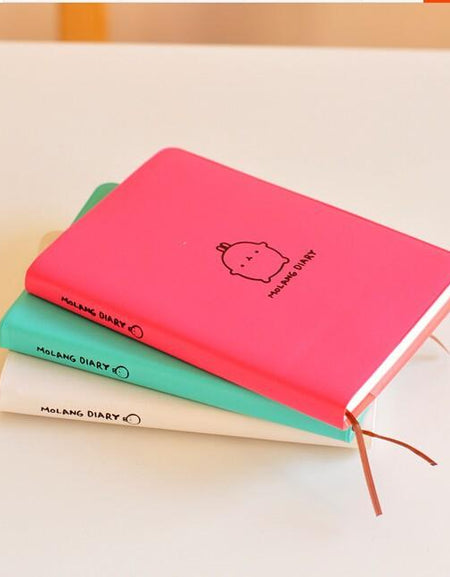 Kawaii Cartoon Notebook - BlossomMemento