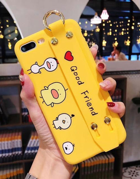 Kawaii Cartoon Phone Case - BlossomMemento