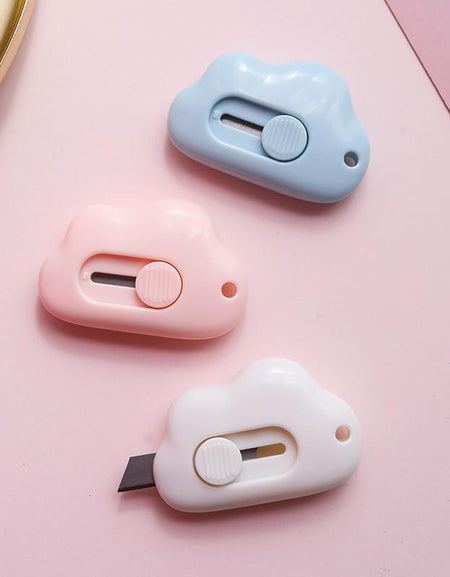 Kawaii Cloud Paper Cutter - BlossomMemento