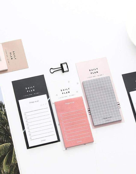 Kawaii Colorful Notepad - BlossomMemento