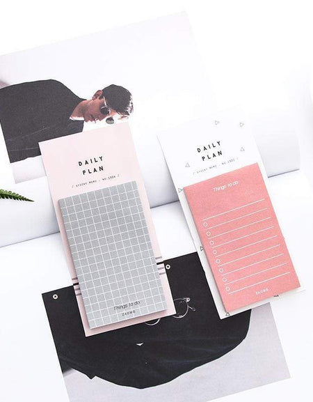 Kawaii Colorful Notepad - BlossomMemento