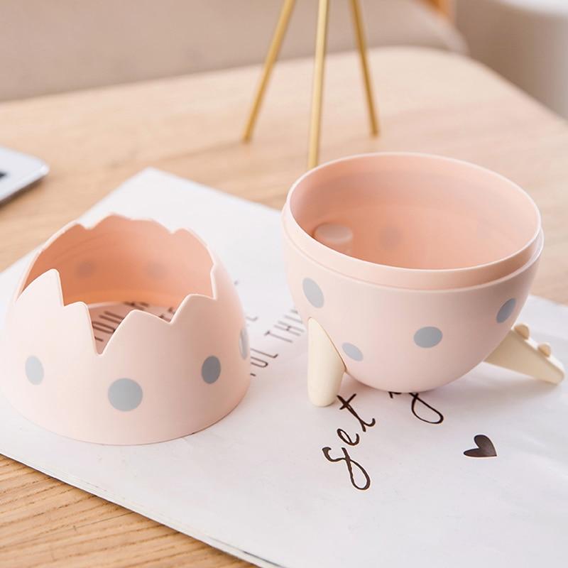 Kawaii Dinosaur Egg Pen Holder - BlossomMemento