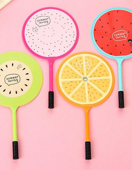 Kawaii Fan Style Fruity Pen - BlossomMemento