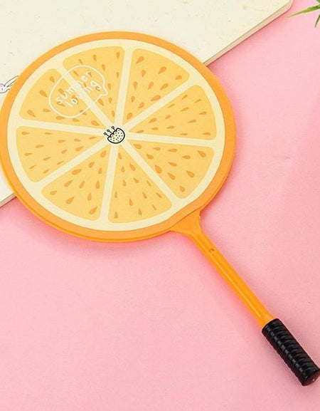 Kawaii Fan Style Fruity Pen - BlossomMemento