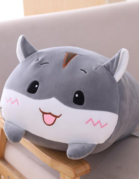 Kawaii Fluffy Hamster Plushies - BlossomMemento