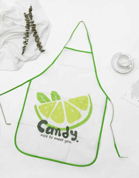 Kawaii Fruity Cooking  Apron - BlossomMemento