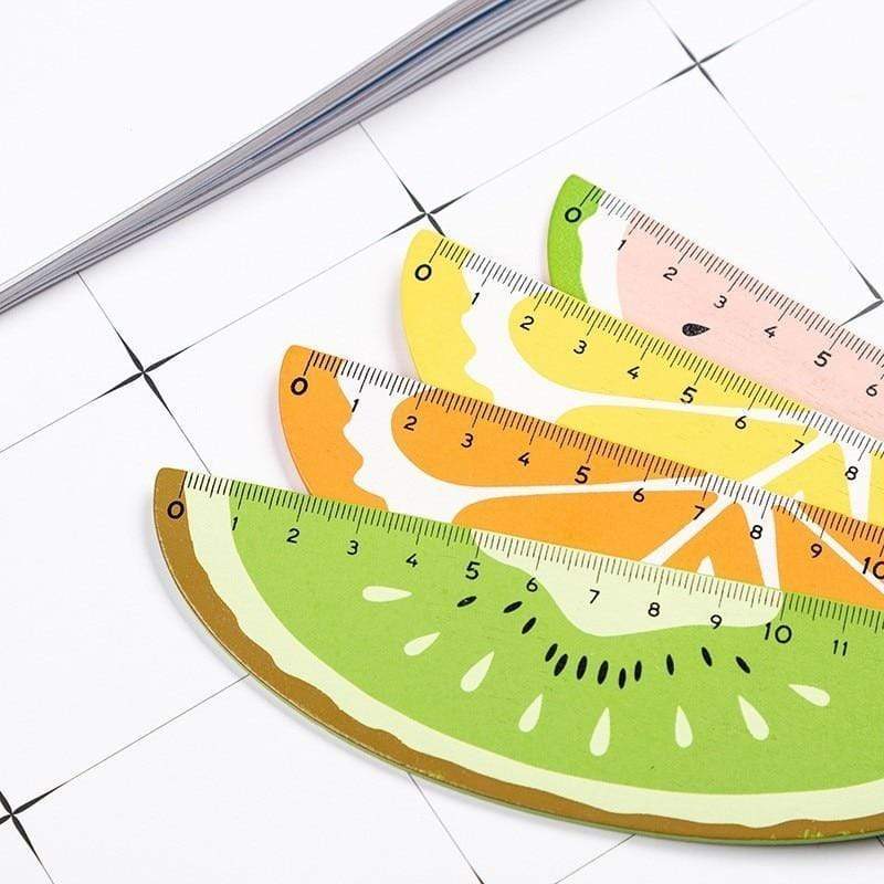 Kawaii Fruity Ruler - BlossomMemento