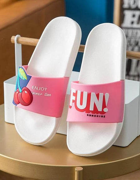 Kawaii Fruity Summer Slippers - BlossomMemento