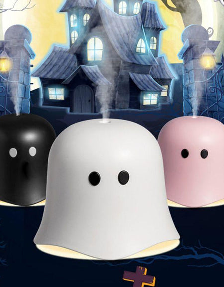 Kawaii Ghost Air Humidifier - BlossomMemento