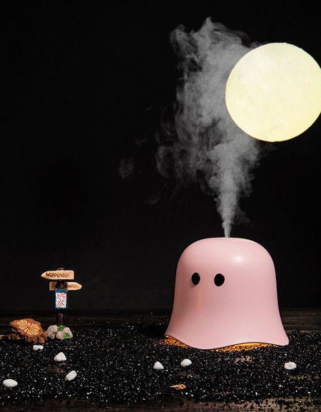 Kawaii Ghost Air Humidifier - BlossomMemento