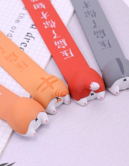 Kawaii Hamster Ass Bookmarks - BlossomMemento