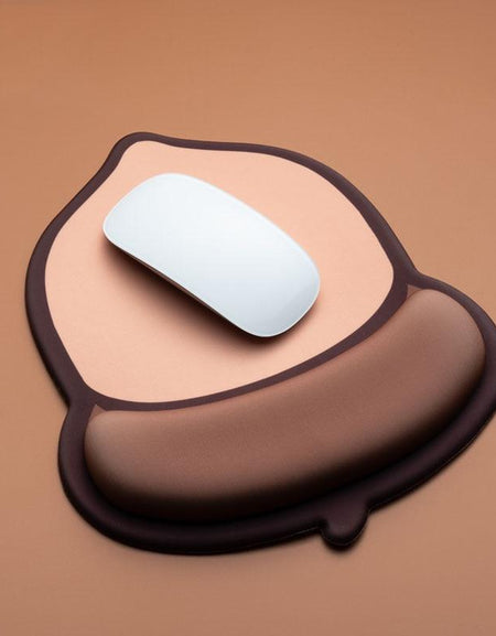 Kawaii Hazlnut Mouse Pad - BlossomMemento