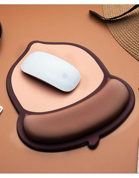 Kawaii Hazlnut Mouse Pad - BlossomMemento