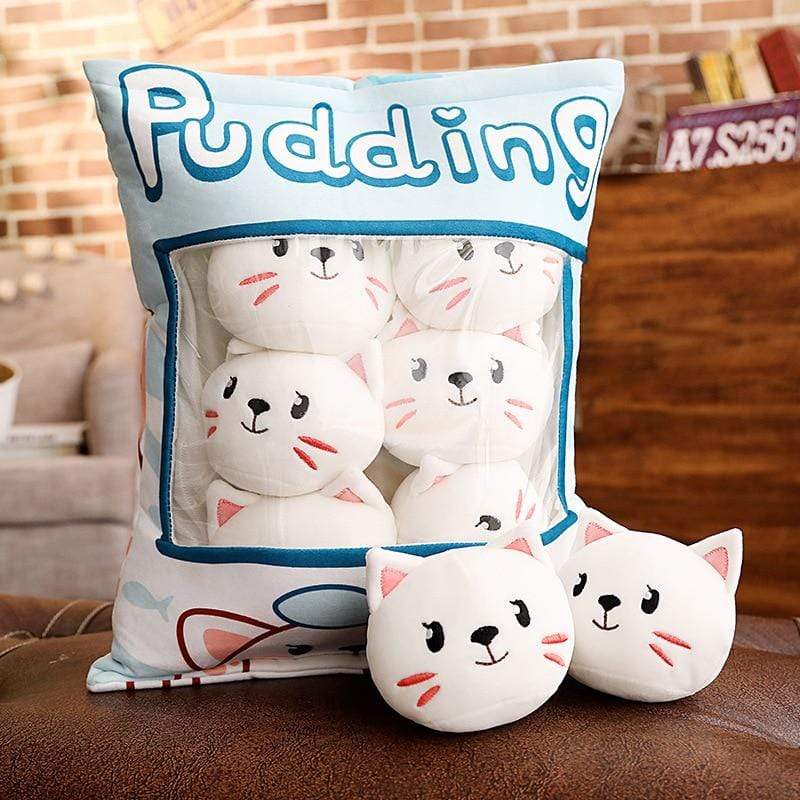Kawaii Kitten Bag plushies - BlossomMemento