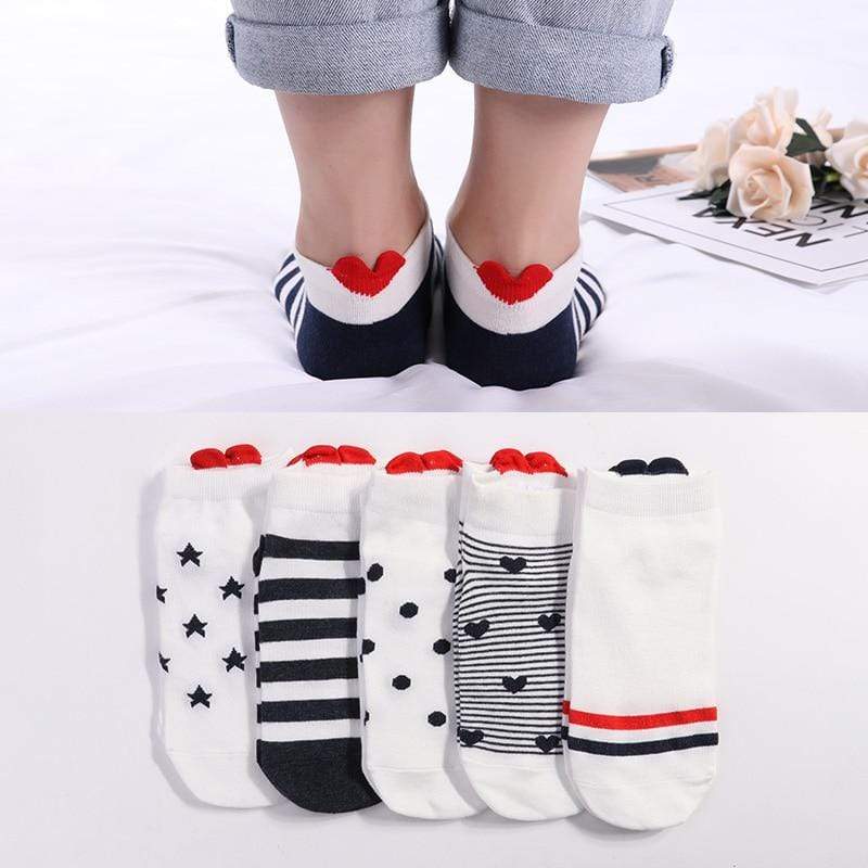 Kawaii Lovely Socks - BlossomMemento