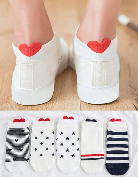 Kawaii Lovely Socks - BlossomMemento