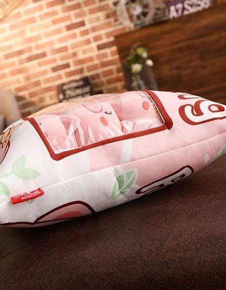 Kawaii Piggy Bag Plushies - BlossomMemento