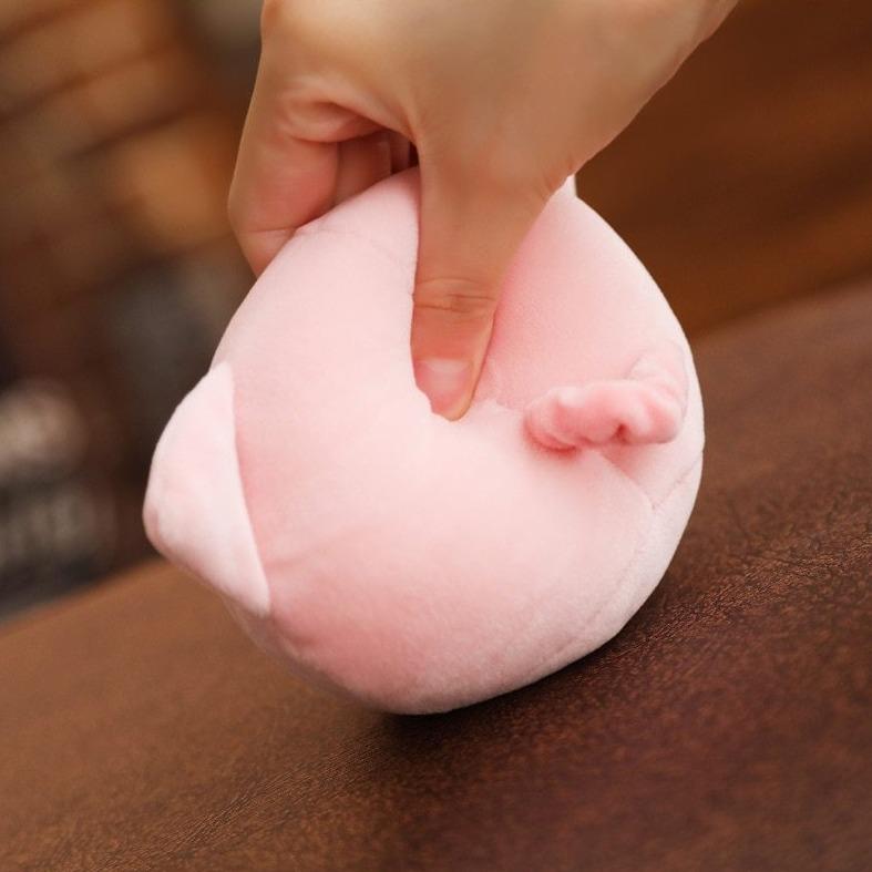 Kawaii Piggy Bag Plushies - BlossomMemento