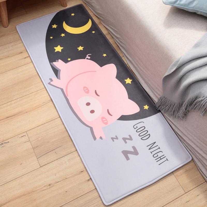 Kawaii Piggy Carpet - BlossomMemento