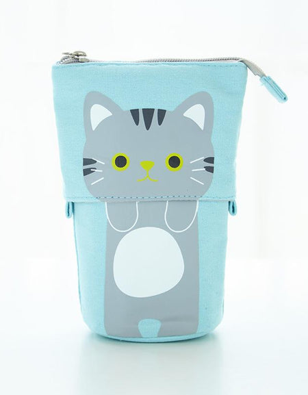 Kawaii Pop-up Catty Pencil Case - BlossomMemento