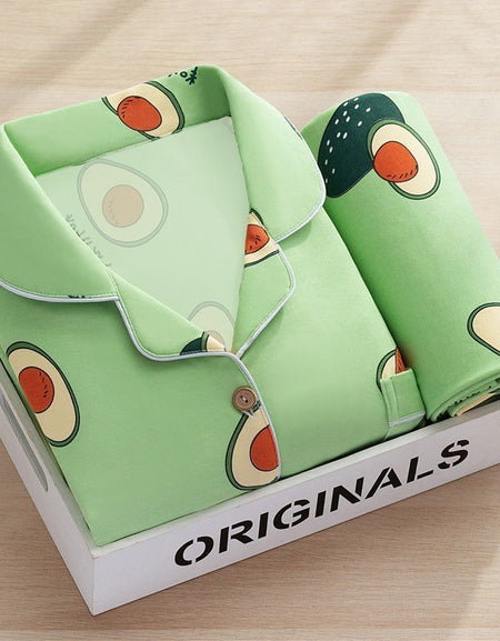 Kawaii Fruity Pajama