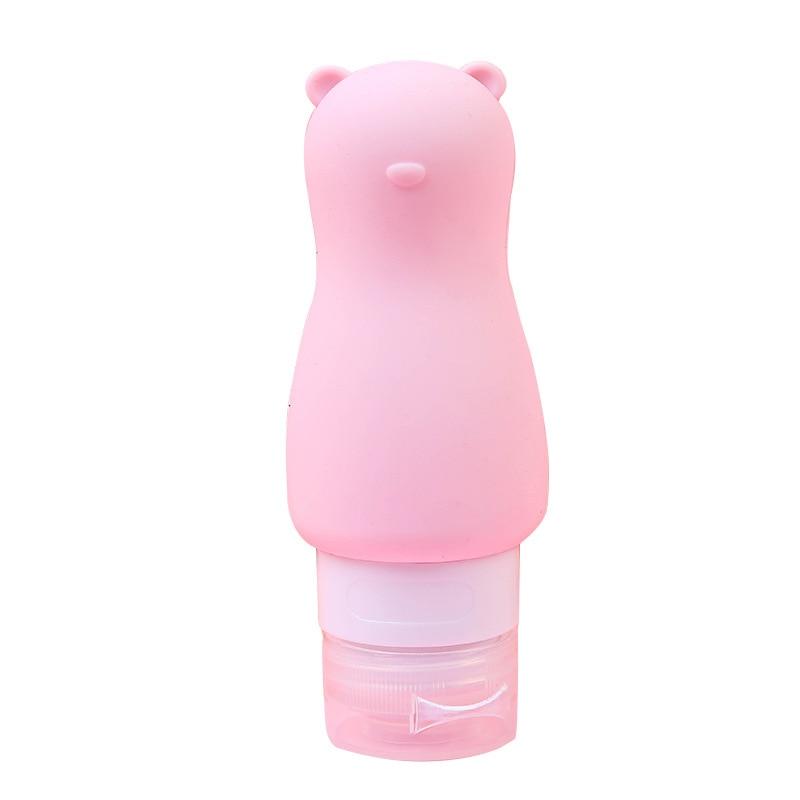 Kawaii Rabbit/Bear Refillable Bottle - BlossomMemento
