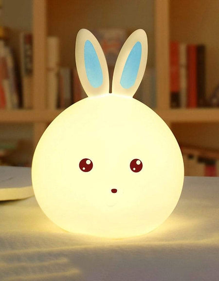 Kawaii Rabbit Night Light - BlossomMemento