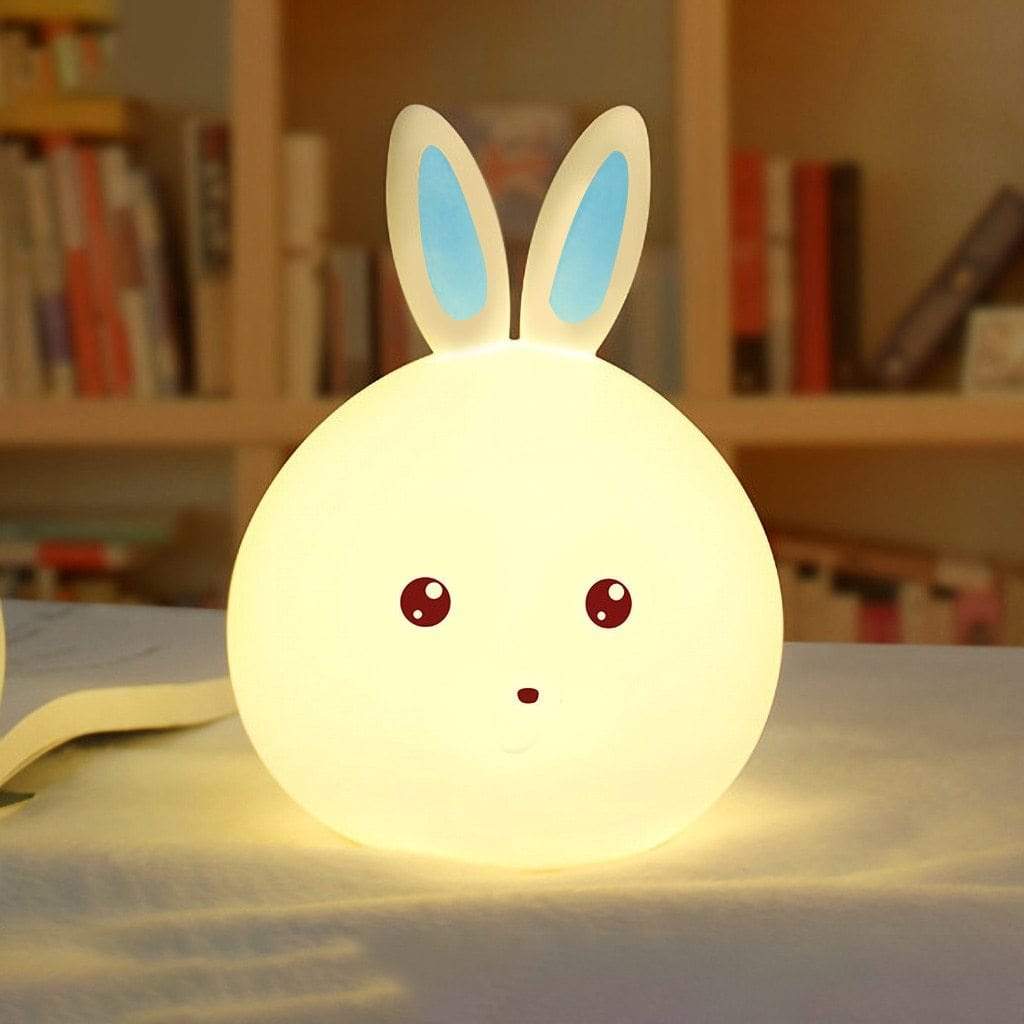 Kawaii Rabbit Night Light - BlossomMemento
