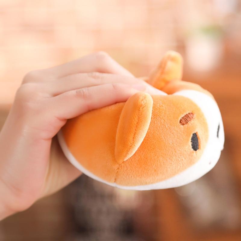 Kawaii Shiba-Inu Bag Plushies - BlossomMemento