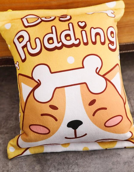 Kawaii Shiba-Inu Bag Plushies - BlossomMemento