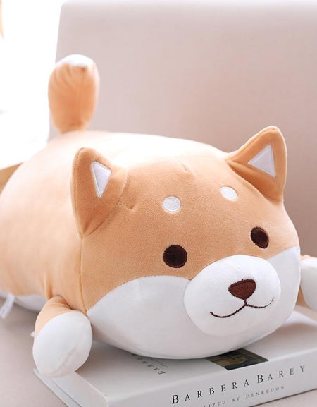 Kawaii Shiba Inu Plush - BlossomMemento