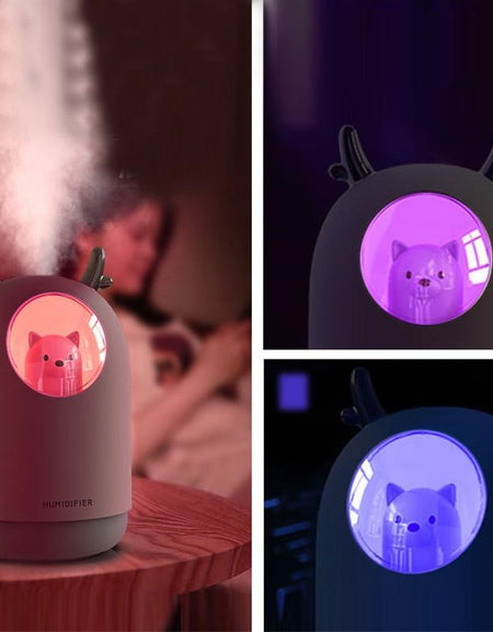 Kawaii Shiba LED Humidifier/Oil diffuser - BlossomMemento